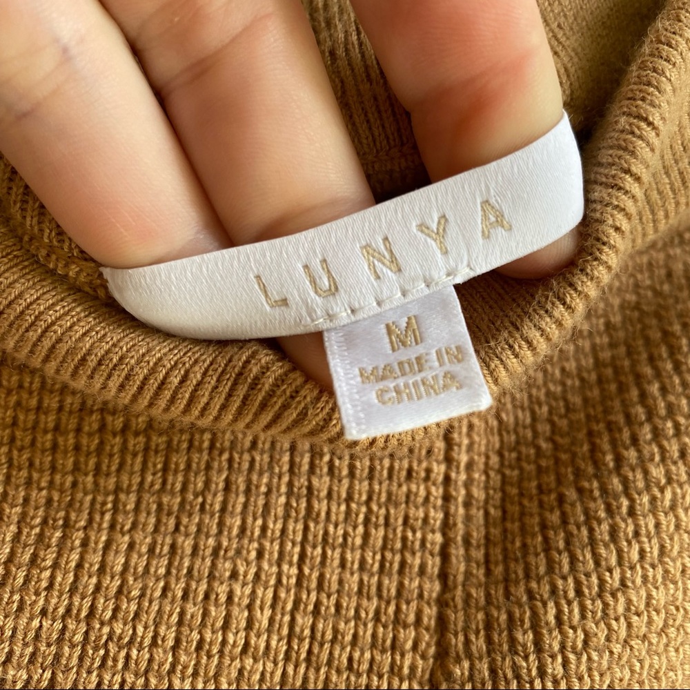 Lunya Cozy Cotton Silk Leggings - Picture 5 of 5
